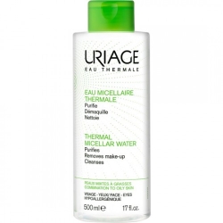 Uriage Acqua Micellare Per Pelli Miste 500 Ml
