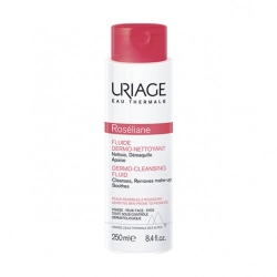 Uriage Roséliane Fluido Dermo-Detergente 250 Ml
