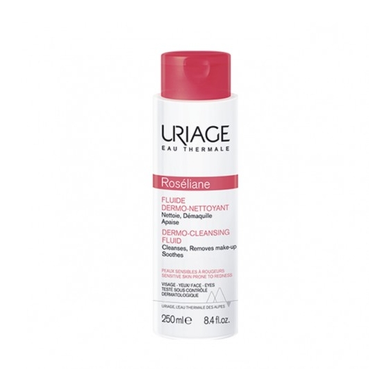 Uriage Roséliane Fluido Dermo-Detergente 250 Ml