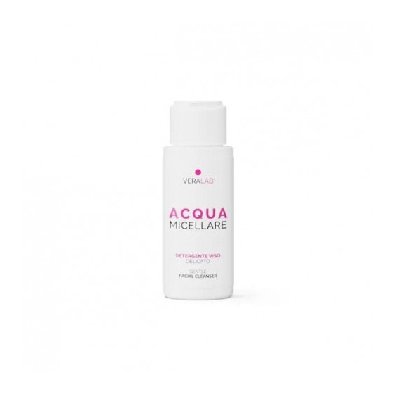 Veralab Acqua Micellare Detergente Viso Delicato 50 Ml Travel Size
