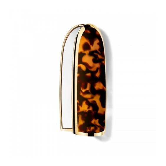 Guerlain Rouge G Case Cover A Doppio Specchio L'Écaille