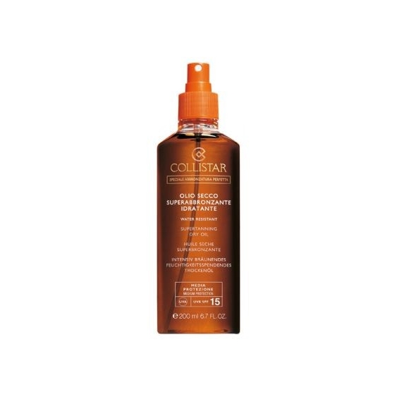 Collistar Speciale Abbronzatura Perfetta Olio Secco Superabbronzante Idratante SPF 15