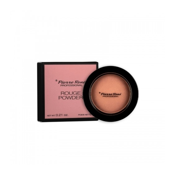 Pierre Rene Rouge Powder Fard In Polvere N.03 Perfect Peach