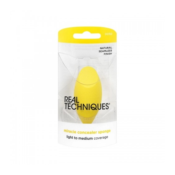 Real Techniques Miracle Concealer Sponge Spugna Per Correttori Liquidi E In Crema