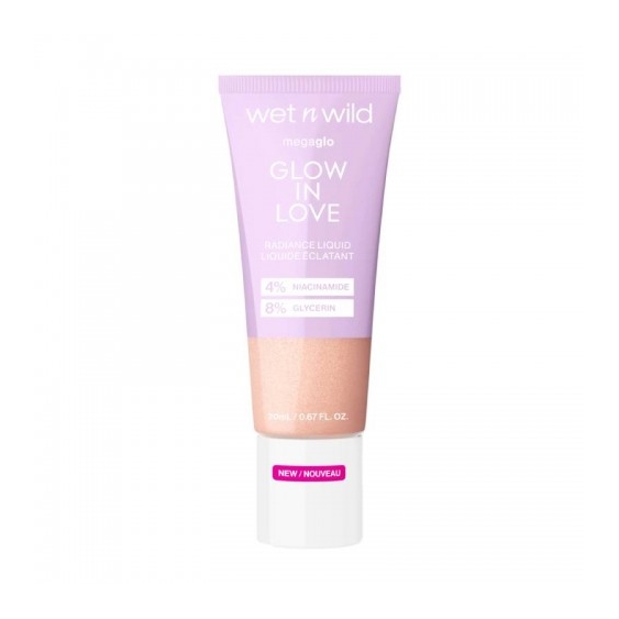 Wet N Wild Mega Glo Glow In Love Radiance Liquid Illuminante Liquido 20 Ml