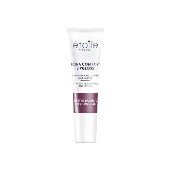 Rougj Etoile Ultra Comfort Lipgloss Gloss Labbra N. 5 Ciclamino