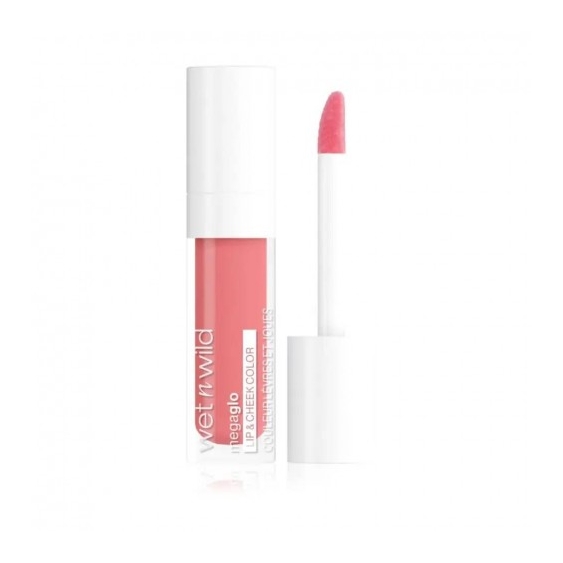Wet N Wild Mega Glo Lip & Cheek Color Tinta Labbra E Guance Rosy Romance