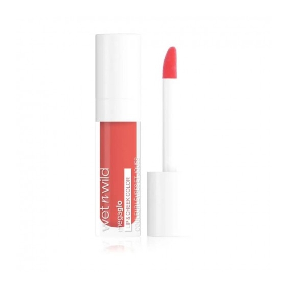 Wet N Wild Mega Glo Lip & Cheek Color Tinta Labbra E Guance Coral Dream