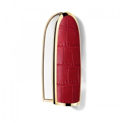 Guerlain Rouge G Case Cover A Doppio Specchio Le Croco