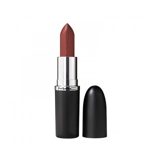 Mac Cosmetics Macximal Sleek Satin Lipstick Rossetto Satinato Crème In Your Coffee