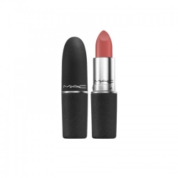 Mac Cosmetics Powder Kiss Lipstick Brickthrough