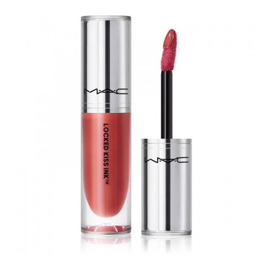 Mac Cosmetics Locked Kiss Ink 24HR Lipcolour Rossetto Liquido Mull It Over & Over
