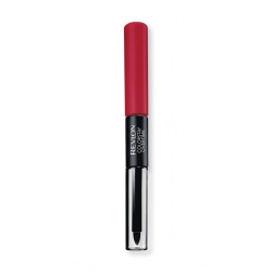 Revlon Colorstay Overtime Rossetto Liquido N. 480 Unending Red Glossy Raspberry-Red