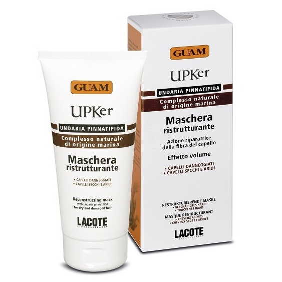 Guam Upker Maschera Ristrutturante 150ML
