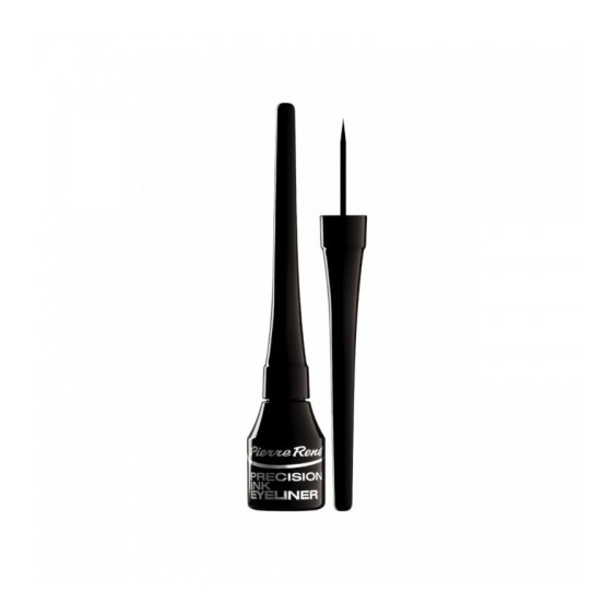 Pierre Rene Precision Ink Eyeliner 3 Ml Black