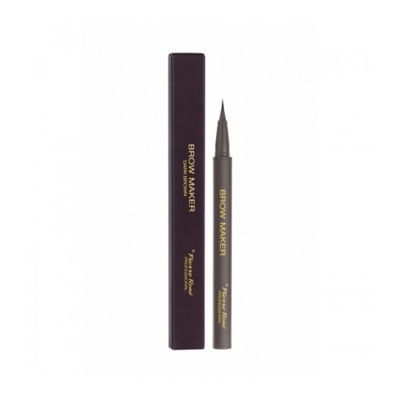 Pierre Rene Brow Maker Penna Per Sopracciglia Dark Brown