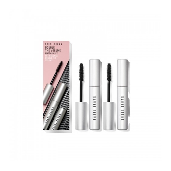 Bobbi Brown Double The Volume Mascara 2 Smokey Eye Mascara 6 Ml