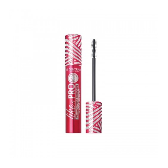 Deborah Like A Pro Volume Effetto Extension Mascara Con Acido Ialuronico Nero