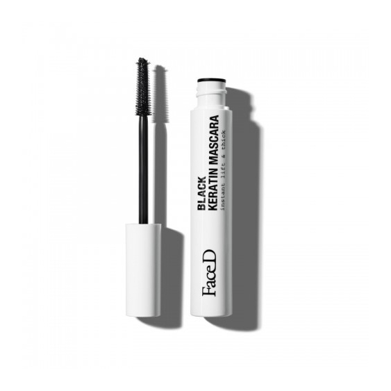 Face D Black Keratin Mascara Nero