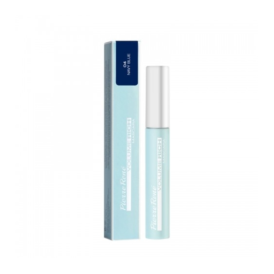 Pierre Rene Volume Rich Mascara Mascara Volumizzante N.04 Navy Blue
