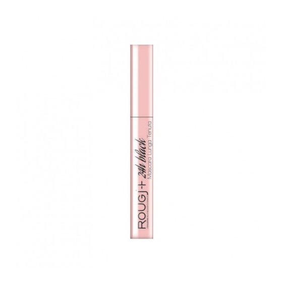 Rougj 24H Black Mascara Incurvante A Lunga Tenuta
