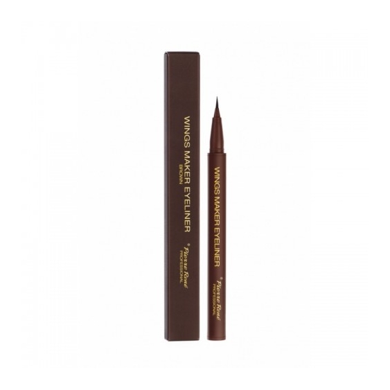 Pierre Rene Wings Maker Eyeliner Brown