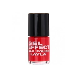 Layla Smalto Per Unghie Gel Effect 05 Coral Red