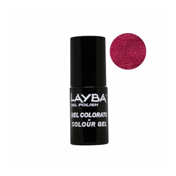 Layla Layba Gel Polish Smalto Semipermanente N. 671 Big Fat Cherry