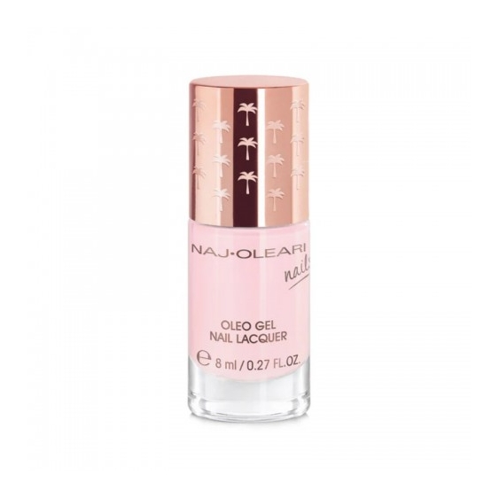 Naj-Oleari Oleo Gel Nail Lacquer Smalto Effetto Gel N. 35 Nudo Rosato