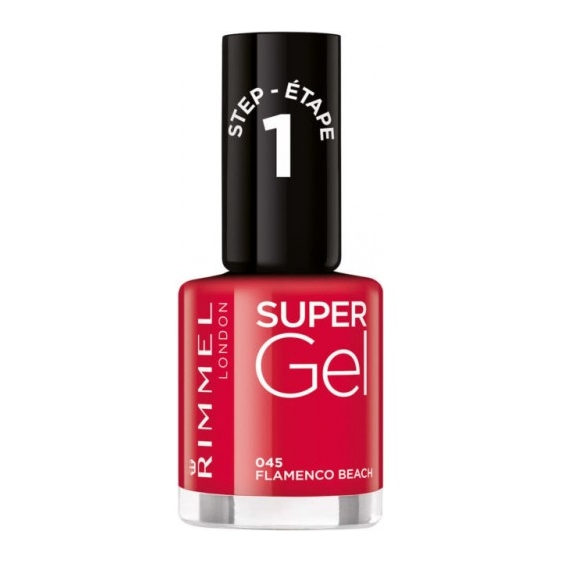 Rimmel Super Gel Smalto 045 Flamenco Beach