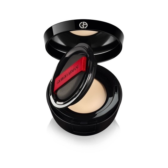 Armani Power Fabric Compact Fondotinta Compatto Lunga Tenuta N. 4