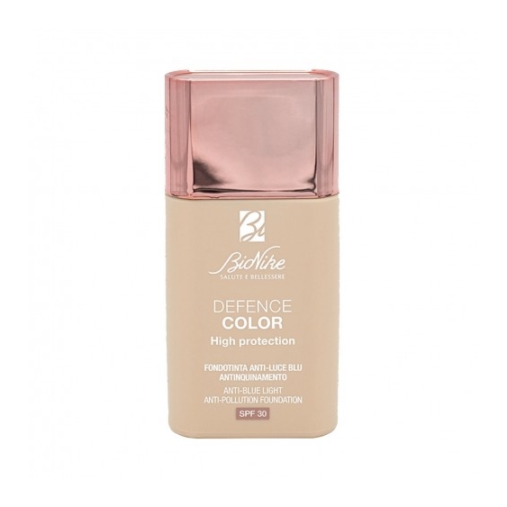 Bionike Defence Color High Protection Fondotinta Anti-Luce Blu N. 301 Perle