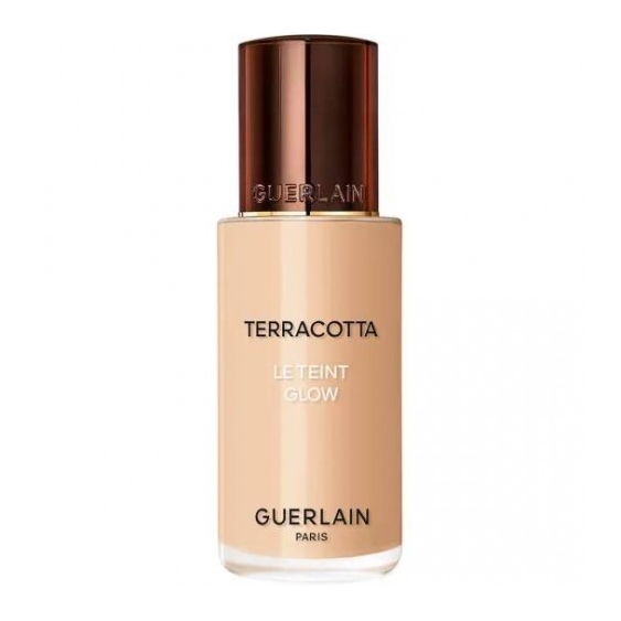 Guerlain Terracotta Le Teint Glow Fondotinta Fluido N. 2W Caldo Dorato