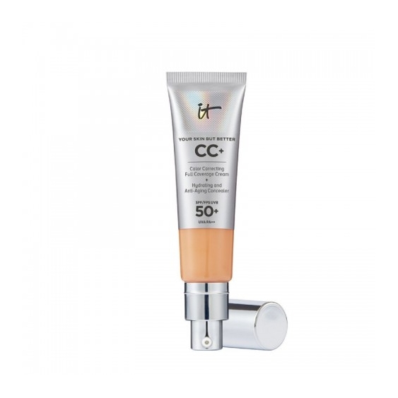 It Cosmetics CC+ Full Coverage Cream SPF50+ Fondotinta Fluido Neutral Tan