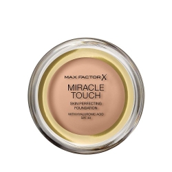Max Factor Miracle Touch Skin Fondotinta Spf30 N. 75 Golden