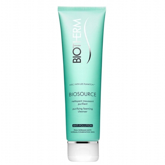 Biotherm Biosource Nettoyant Moussant Purifiant - Pelli Normali Miste 150ML