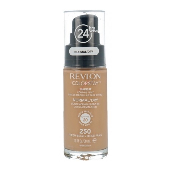 Revlon Colorstay Dispenser Pelli Da Normali A Secche Fondotinta Fresh Beige 30 Ml