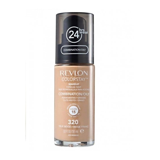 Revlon Colorstay Fondotinta 24 Ore Pelli Miste E Grasse 30 Ml True Beige