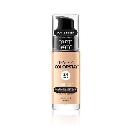 Revlon Colorstay Fondotinta Per Pelle Mista/grassa SPF15 N. 135 Vanilla