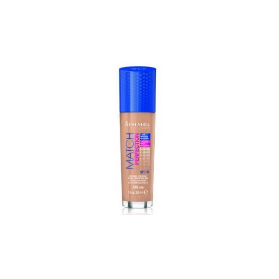 Rimmel Match Perfection Foundation Fondotinta Liquido 300 Sand
