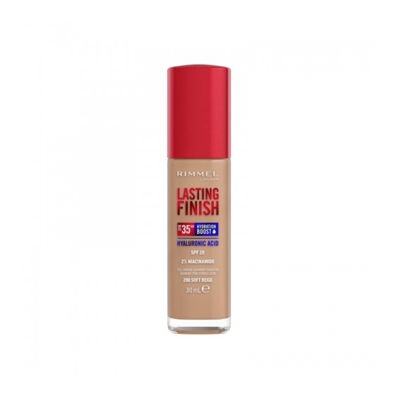 Rimmel Lasting Finish 35H Fondotinta Idratante N. 200 Soft Beige