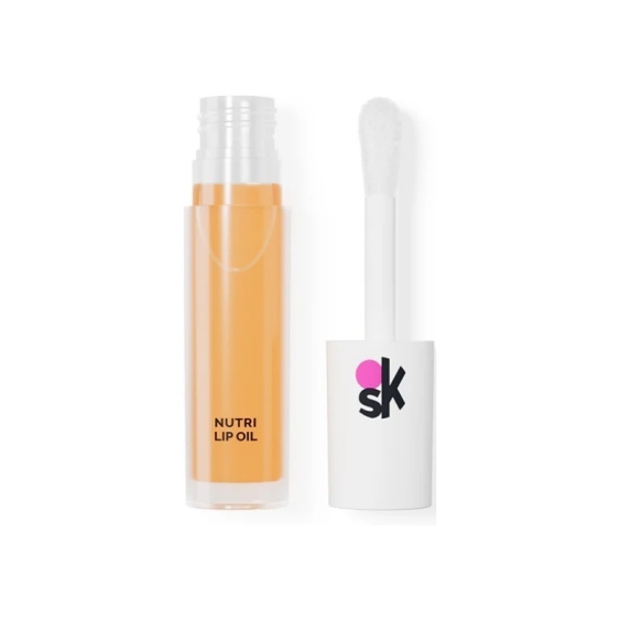 Veralab Overskin Nutri Lip Oil Kissable Olio Labbra Nutriente Colorato - 02 Mango