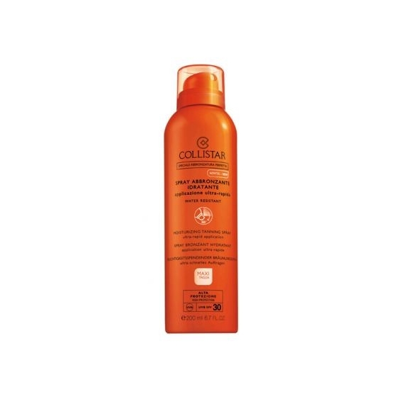 Collistar Speciale Abbronzatura Perfetta Spray Abbronzante Idratante applicazione ultra-rapida SPF 30