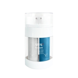 Arval Aquapure Hydra Double Serum Concentrato Idratante Intensivo Giorno E Notte 15 ml + 15 ml