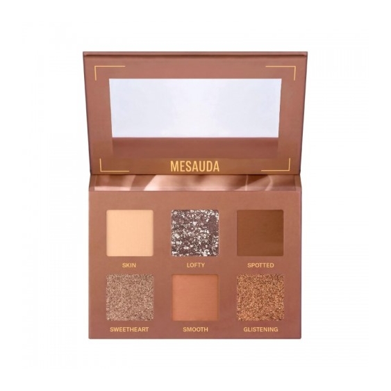 Mesauda Bare Harmony 3.0 Palette Ombretti N. 206 Timeless Nude