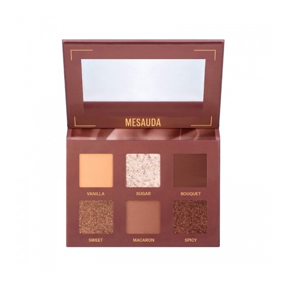 Mesauda Bare Harmony 3.0 Palette Ombretti N. 204 Delicious Rose