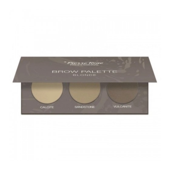 Pierre Rene Brow Palette Palette Ombretti Blonde