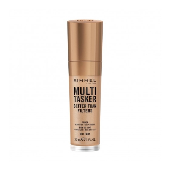 Rimmel Multi-Tasker Better Than Filters 3 In 1 Primer Glow Booster & Illuminante N.001 Fair