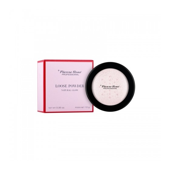 Pierre Rene Loose Powder Cipria Viso Ultraleggera Natural Glow Pink