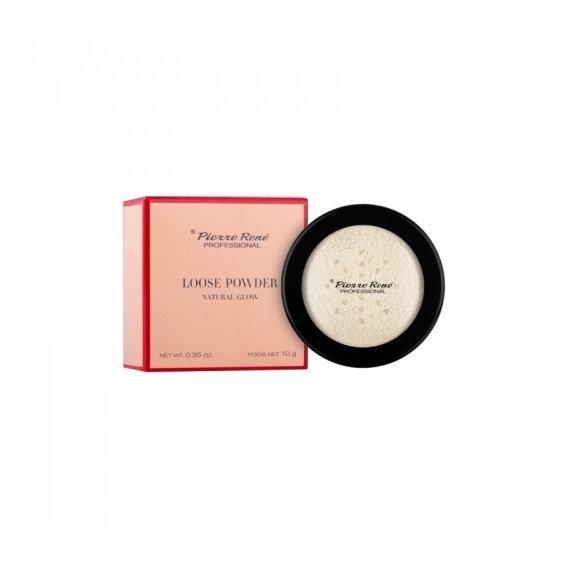 Pierre Rene Loose Powder Cipria Viso Ultraleggera Natural Glow Natural